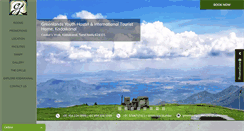 Desktop Screenshot of greenlandskodaikanal.com
