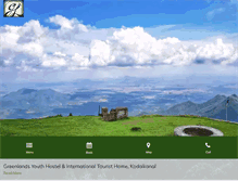 Tablet Screenshot of greenlandskodaikanal.com